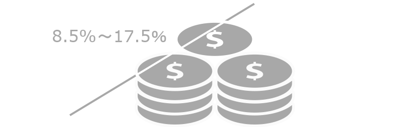 When the project succeeds, an amount of the money raised will be charged as a commission. This commission is 25% of the total money raised of the project. The project creator will receive the money after this fee has been deducted.