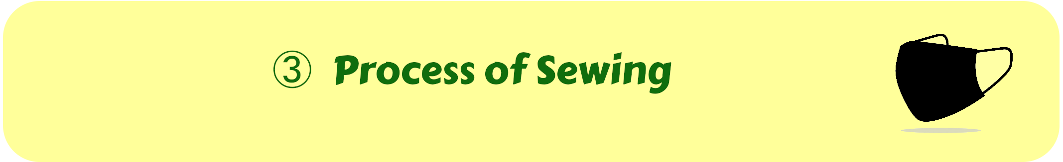 Process of Sewing