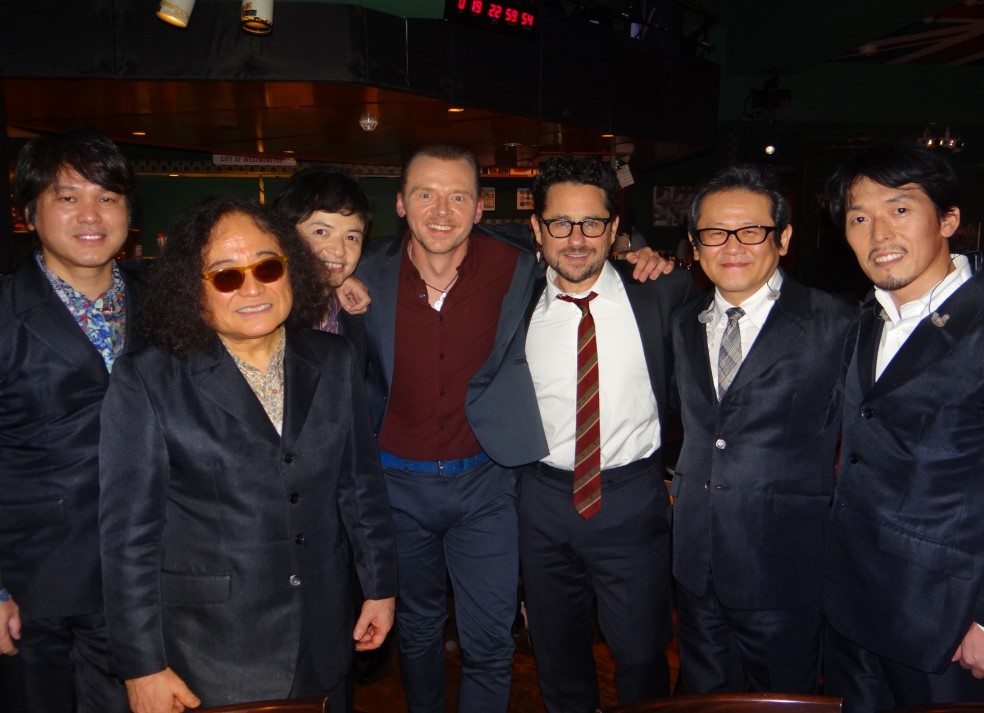 JJ Abrams & Simon Pegg